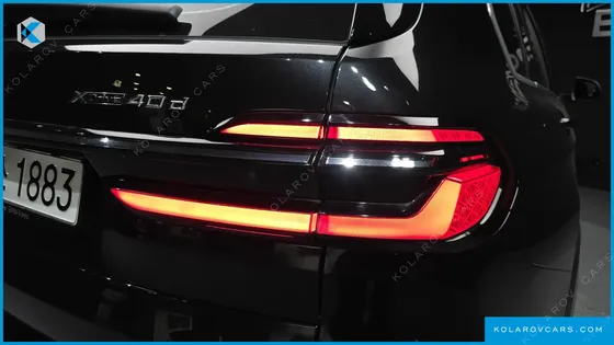 BMW X7 XDRIVE 40D M SPORT 6STR