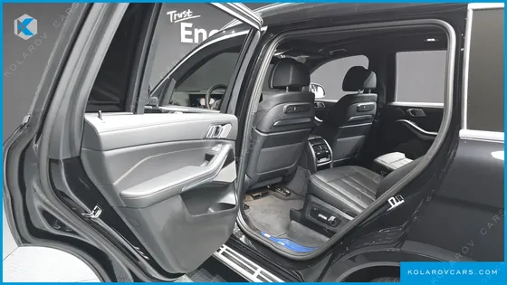 BMW X7 XDRIVE 40D M SPORT 6STR