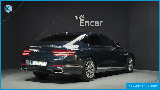 GENESIS G80 GASOLINE 2.5 TURBO 2WD