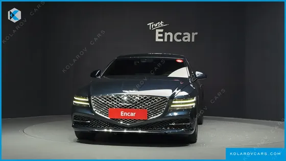 GENESIS G80 GASOLINE 2.5 TURBO 2WD