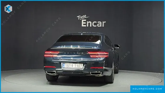 GENESIS G80 GASOLINE 2.5 TURBO 2WD