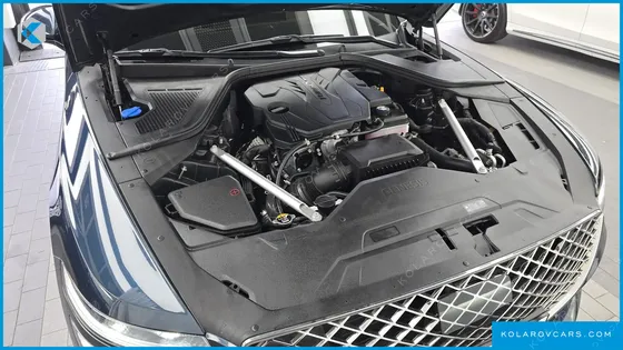 GENESIS G80 GASOLINE 2.5 TURBO 2WD