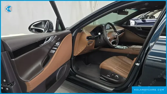 GENESIS G80 GASOLINE 2.5 TURBO 2WD
