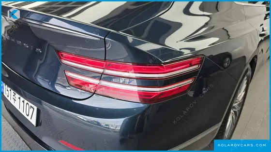 GENESIS G80 GASOLINE 2.5 TURBO 2WD