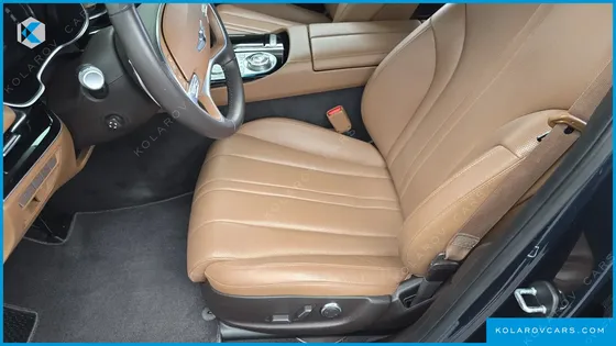 GENESIS G80 GASOLINE 2.5 TURBO 2WD
