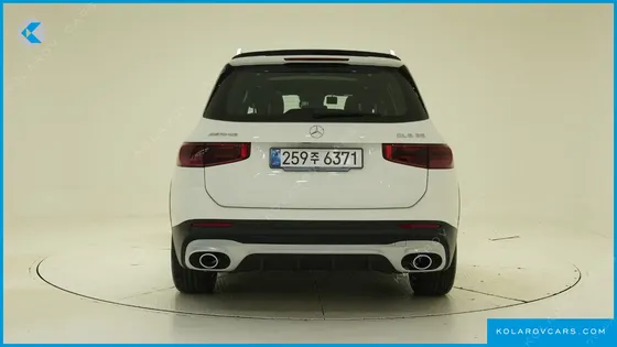 MERCEDES GLB-CLASS AMG GLB35 4MATIC