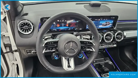 MERCEDES GLB-CLASS AMG GLB35 4MATIC