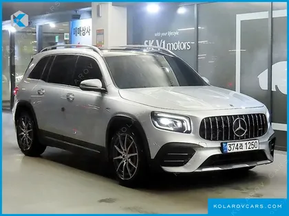MERCEDES GLB-CLASS AMG GLB35 4MATIC