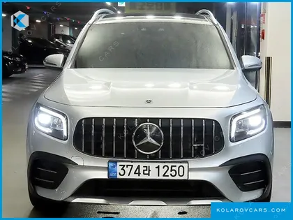 MERCEDES GLB-CLASS AMG GLB35 4MATIC