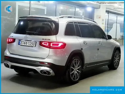 MERCEDES GLB-CLASS AMG GLB35 4MATIC