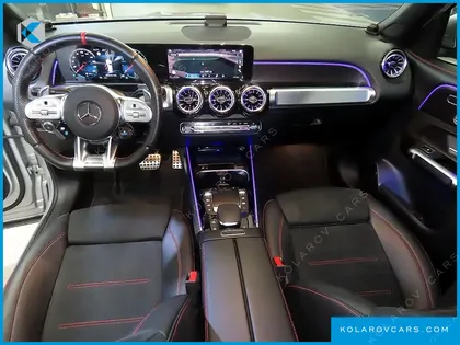 MERCEDES GLB-CLASS AMG GLB35 4MATIC