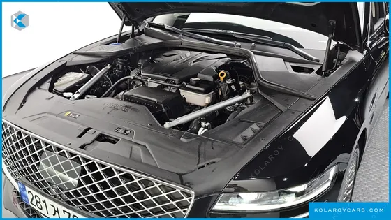 GENESIS G80 GASOLINE 2.5 TURBO AWD