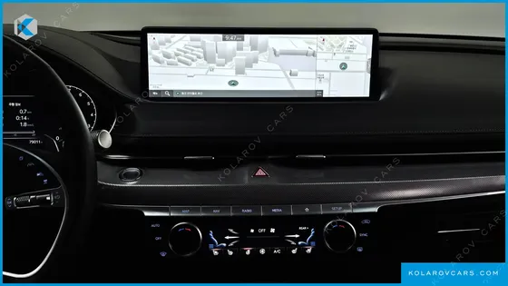 GENESIS G80 GASOLINE 2.5 TURBO AWD