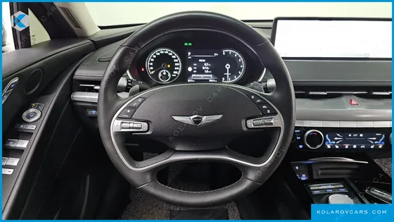 GENESIS G80 GASOLINE 2.5 TURBO AWD