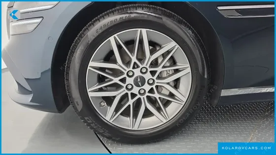 GENESIS G80 GASOLINE 2.5 TURBO 2WD