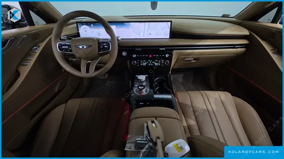 GENESIS G80 GASOLINE 2.5 TURBO 2WD