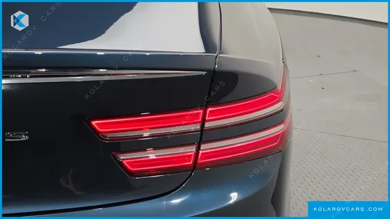 GENESIS G80 GASOLINE 2.5 TURBO 2WD