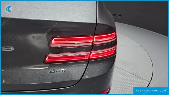 GENESIS GV80 3.5T GASOLINE AWD