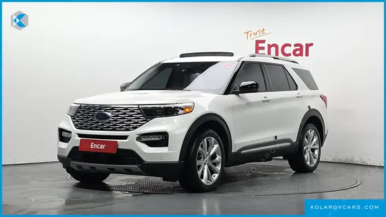 FORD EXPLORER 3.0 PLATINUM 4WD