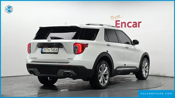 FORD EXPLORER 3.0 PLATINUM 4WD
