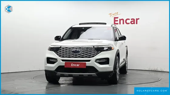 FORD EXPLORER 3.0 PLATINUM 4WD