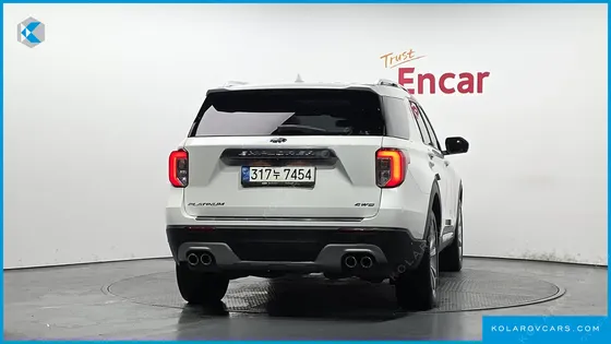 FORD EXPLORER 3.0 PLATINUM 4WD