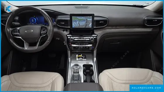 FORD EXPLORER 3.0 PLATINUM 4WD