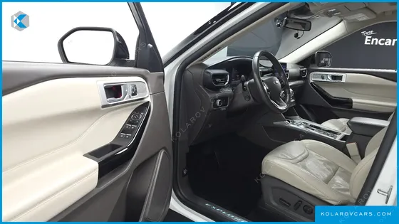 FORD EXPLORER 3.0 PLATINUM 4WD