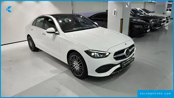 MERCEDES C-CLASS C200 AVANTGARDE