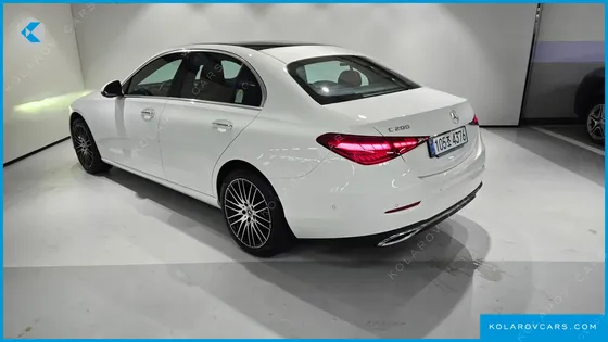 MERCEDES C-CLASS C200 AVANTGARDE