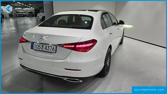 MERCEDES C-CLASS C200 AVANTGARDE