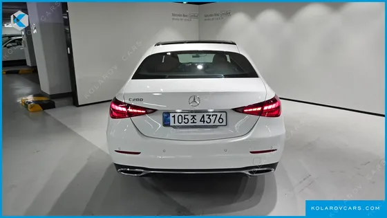 MERCEDES C-CLASS C200 AVANTGARDE