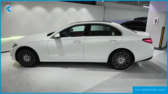 MERCEDES C-CLASS C200 AVANTGARDE