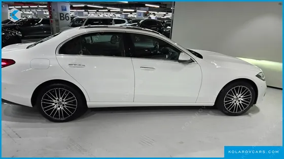 MERCEDES C-CLASS C200 AVANTGARDE