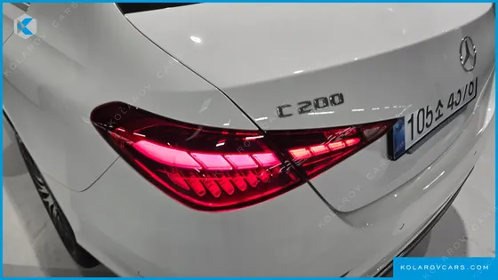MERCEDES C-CLASS C200 AVANTGARDE