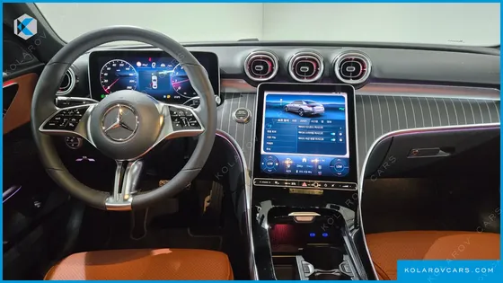 MERCEDES C-CLASS C200 AVANTGARDE