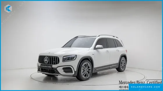 MERCEDES GLB-CLASS AMG GLB35 4MATIC