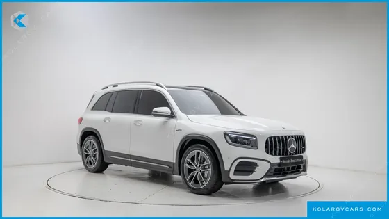 MERCEDES GLB-CLASS AMG GLB35 4MATIC