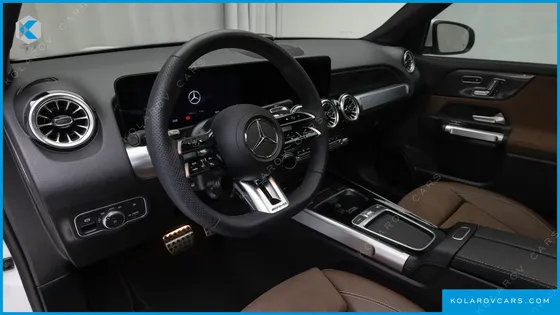 MERCEDES GLB-CLASS AMG GLB35 4MATIC