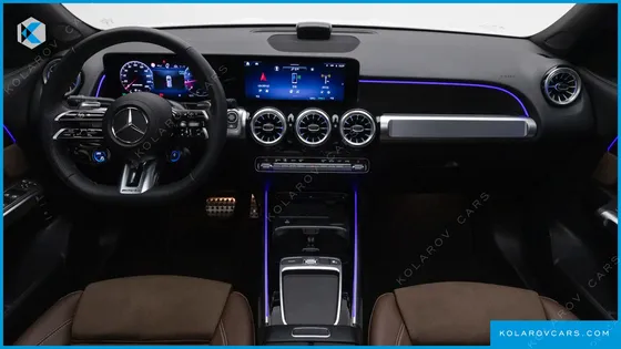MERCEDES GLB-CLASS AMG GLB35 4MATIC