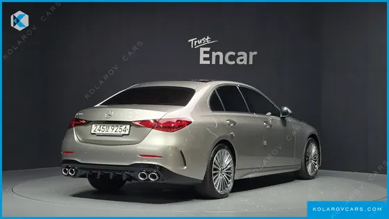 MERCEDES C-CLASS C300 AMG LINE