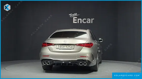 MERCEDES C-CLASS C300 AMG LINE