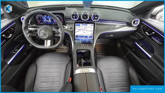 MERCEDES C-CLASS C300 AMG LINE
