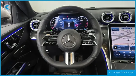 MERCEDES C-CLASS C300 AMG LINE