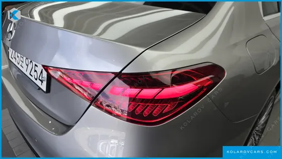 MERCEDES C-CLASS C300 AMG LINE