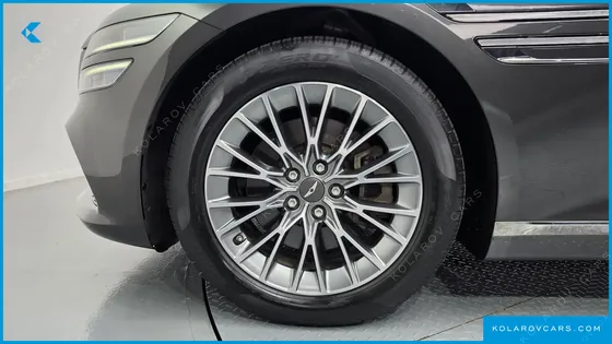 GENESIS G80 GASOLINE 2.5 TURBO AWD
