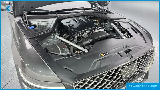 GENESIS G80 GASOLINE 2.5 TURBO AWD