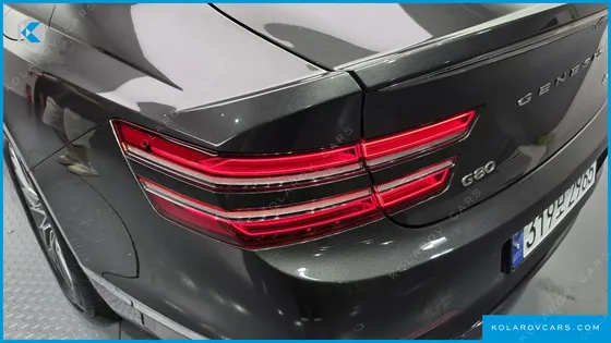 GENESIS G80 GASOLINE 2.5 TURBO AWD