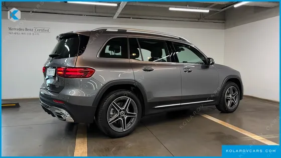 MERCEDES GLB-CLASS GLB250 4MATIC