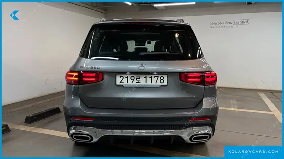 MERCEDES GLB-CLASS GLB250 4MATIC